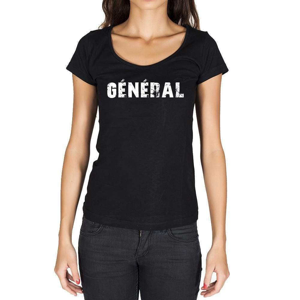 Général French Dictionary Womens Short Sleeve Round Neck T-Shirt 00010 - Casual