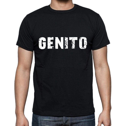 Genito Mens Short Sleeve Round Neck T-Shirt 00004 - Casual