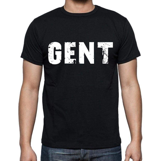 Gent Mens Short Sleeve Round Neck T-Shirt 00016 - Casual