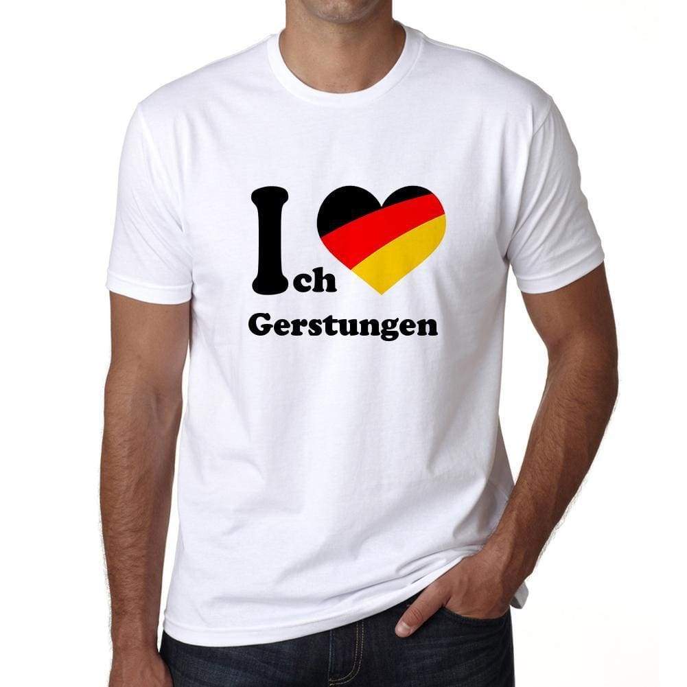 Gerstungen Mens Short Sleeve Round Neck T-Shirt 00005 - Casual