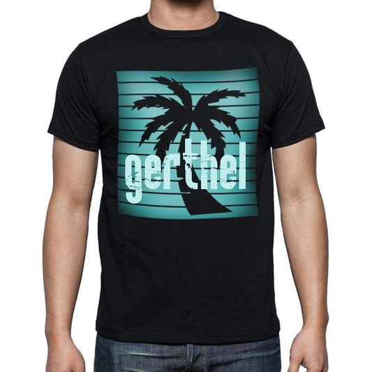 Gerthel Beach Holidays In Gerthel Beach T Shirts Mens Short Sleeve Round Neck T-Shirt 00028 - T-Shirt
