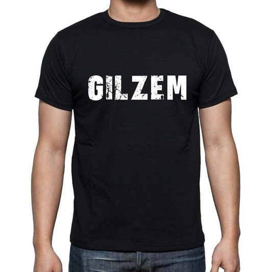 Gilzem Mens Short Sleeve Round Neck T-Shirt 00003 - Casual