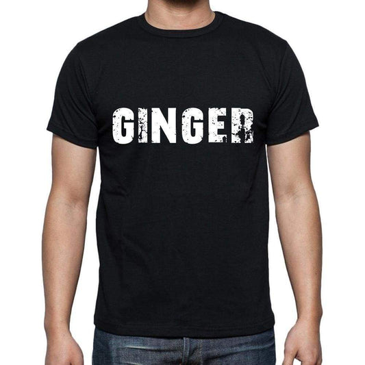 Ginger Mens Short Sleeve Round Neck T-Shirt 00004 - Casual