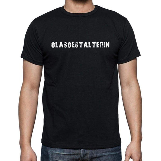 Glasgestalterin Mens Short Sleeve Round Neck T-Shirt 00022 - Casual