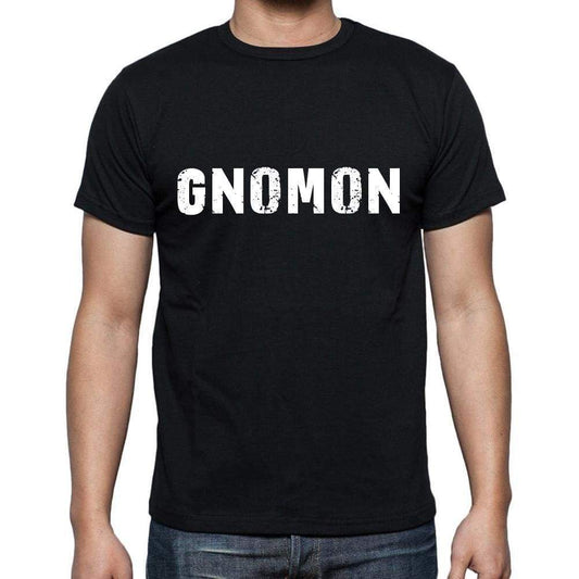 Gnomon Mens Short Sleeve Round Neck T-Shirt 00004 - Casual