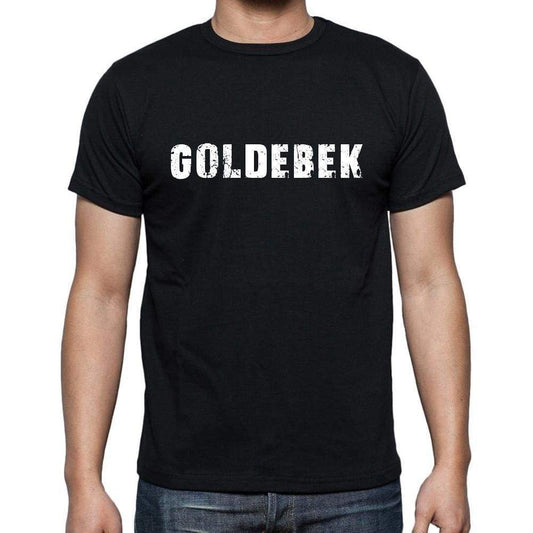 Goldebek Mens Short Sleeve Round Neck T-Shirt 00003 - Casual