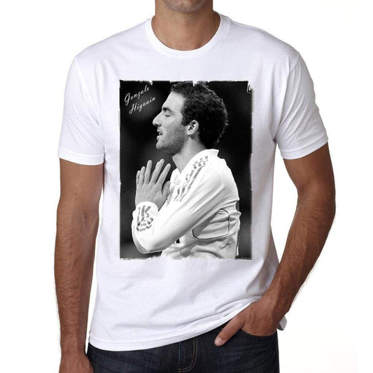 Gonzalo Higuain T-Shirt For Mens Short Sleeve Cotton Tshirt Men T Shirt 00034 - T-Shirt