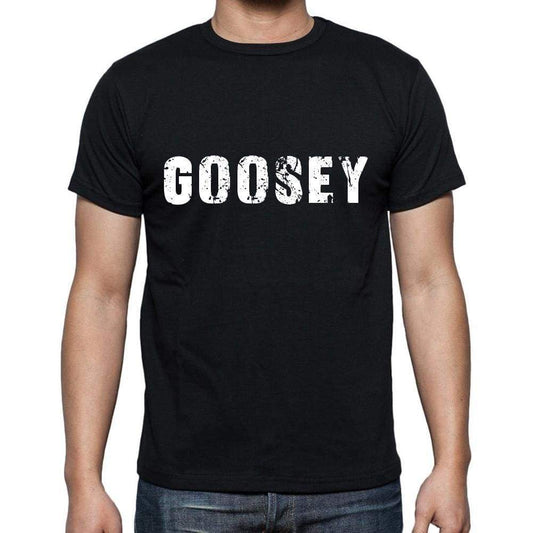Goosey Mens Short Sleeve Round Neck T-Shirt 00004 - Casual