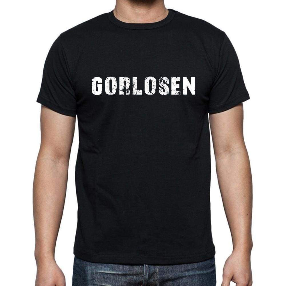 Gorlosen Mens Short Sleeve Round Neck T-Shirt 00003 - Casual