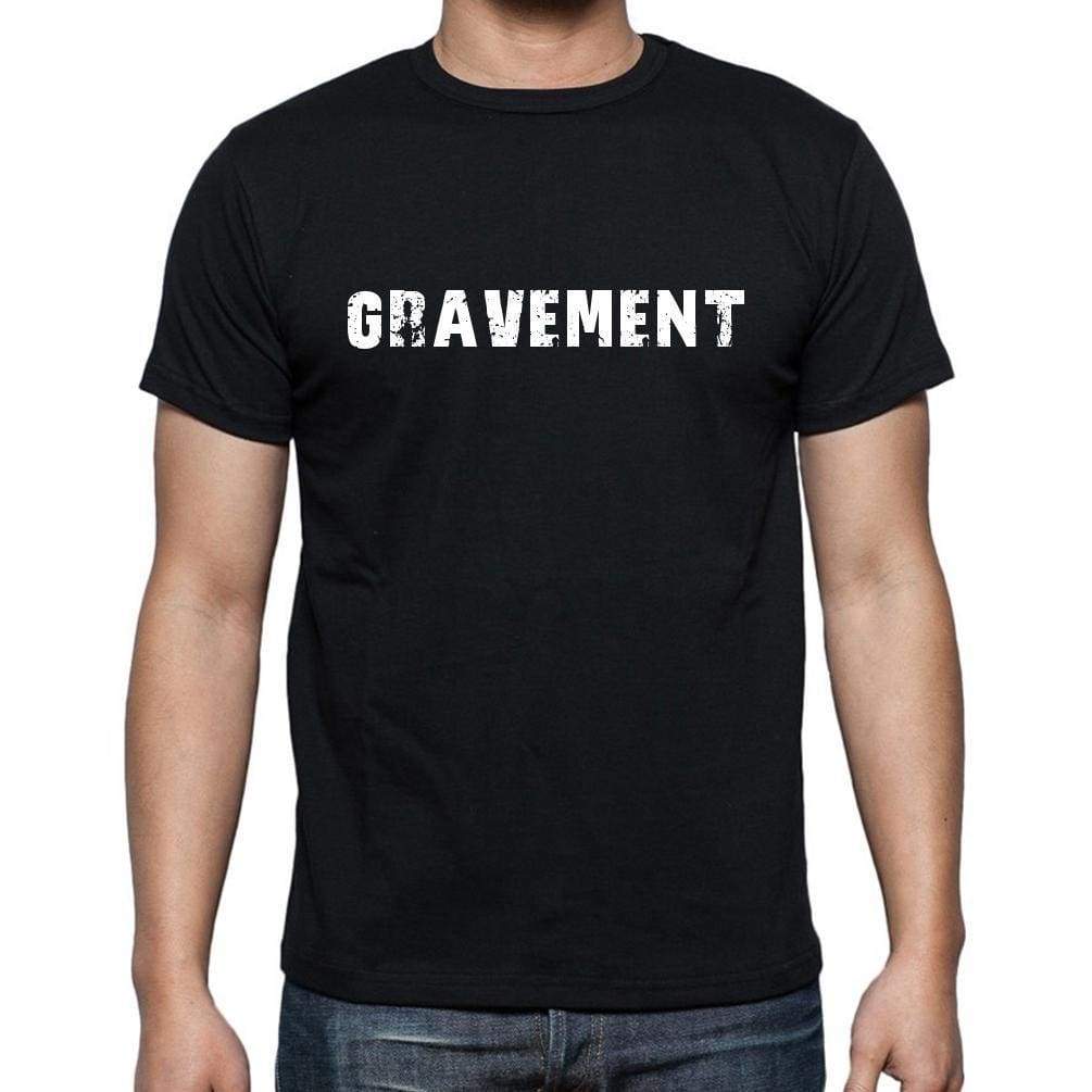 Gravement French Dictionary Mens Short Sleeve Round Neck T-Shirt 00009 - Casual