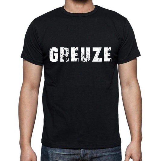 Greuze Mens Short Sleeve Round Neck T-Shirt 00004 - Casual