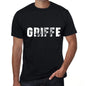 griffe Mens Vintage T shirt Black Birthday Gift 00554 - Ultrabasic