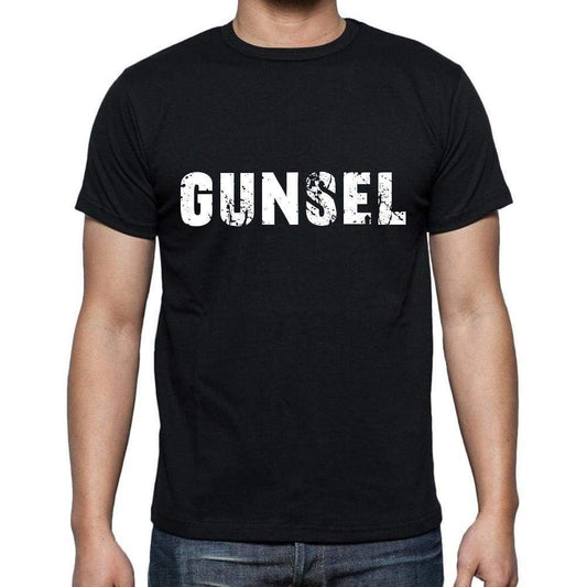Gunsel Mens Short Sleeve Round Neck T-Shirt 00004 - Casual