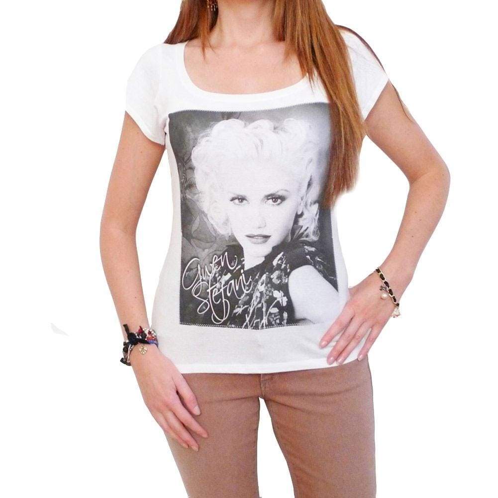 Gwen Stefani:womens T-Shirt Picture Celebrity 7015206 00038