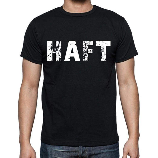 Haft Mens Short Sleeve Round Neck T-Shirt 00016 - Casual