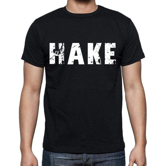 Hake Mens Short Sleeve Round Neck T-Shirt 00016 - Casual