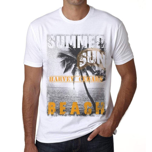 Harvey Cedars Mens Short Sleeve Round Neck T-Shirt - Casual