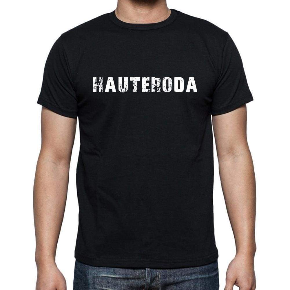 Hauteroda Mens Short Sleeve Round Neck T-Shirt 00003 - Casual
