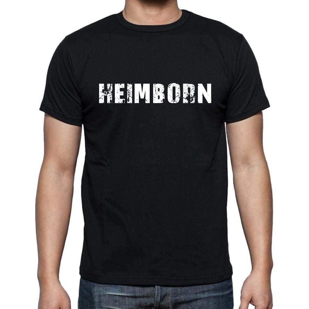 Heimborn Mens Short Sleeve Round Neck T-Shirt 00003 - Casual