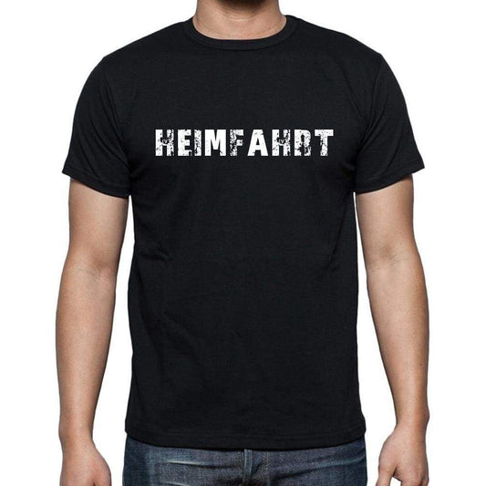 Heimfahrt Mens Short Sleeve Round Neck T-Shirt - Casual