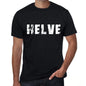 Helve Mens Retro T Shirt Black Birthday Gift 00553 - Black / Xs - Casual