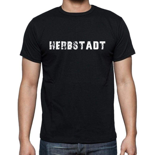 Herbstadt Mens Short Sleeve Round Neck T-Shirt 00003 - Casual
