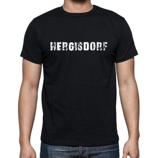 Hergisdorf Mens Short Sleeve Round Neck T-Shirt 00003 - Casual