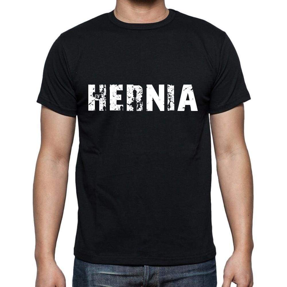 Hernia Mens Short Sleeve Round Neck T-Shirt 00004 - Casual