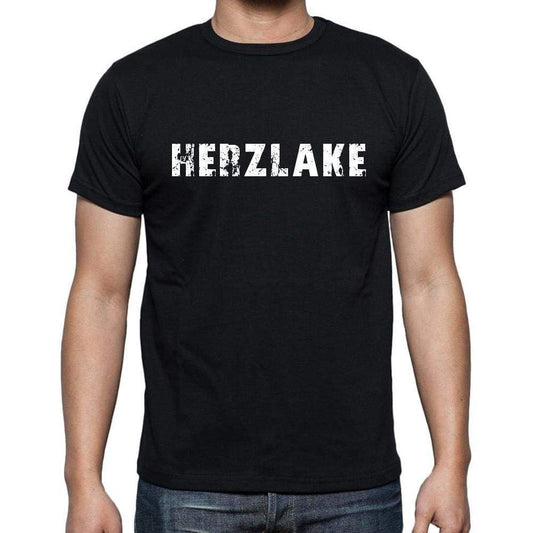 Herzlake Mens Short Sleeve Round Neck T-Shirt 00003 - Casual