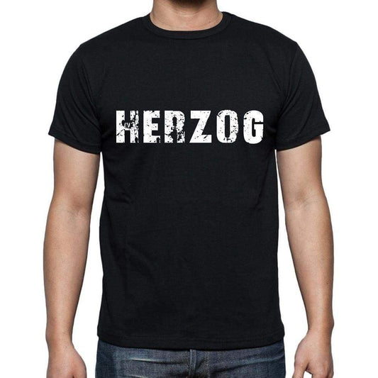 Herzog Mens Short Sleeve Round Neck T-Shirt 00004 - Casual