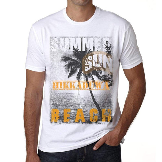 Hikkaduwa Mens Short Sleeve Round Neck T-Shirt - Casual