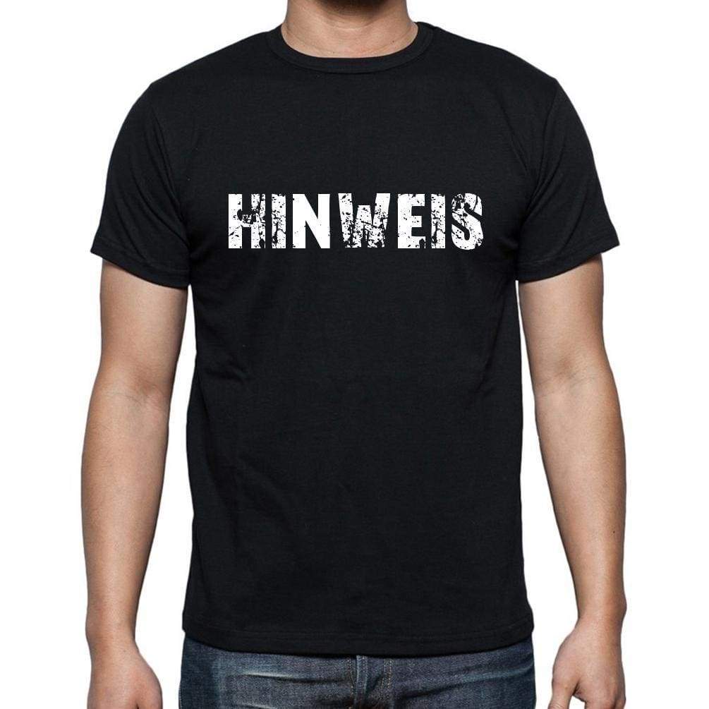 Hinweis Mens Short Sleeve Round Neck T-Shirt - Casual