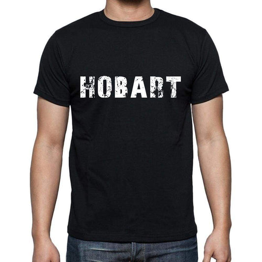Hobart Mens Short Sleeve Round Neck T-Shirt 00004 - Casual
