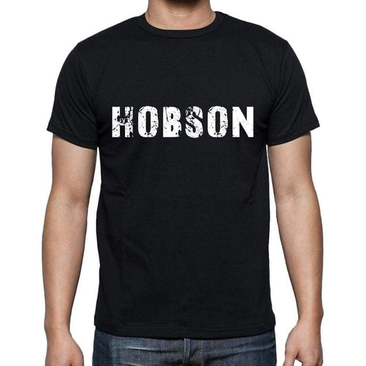 Hobson Mens Short Sleeve Round Neck T-Shirt 00004 - Casual