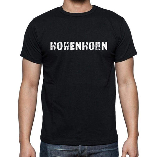 Hohenhorn Mens Short Sleeve Round Neck T-Shirt 00003 - Casual