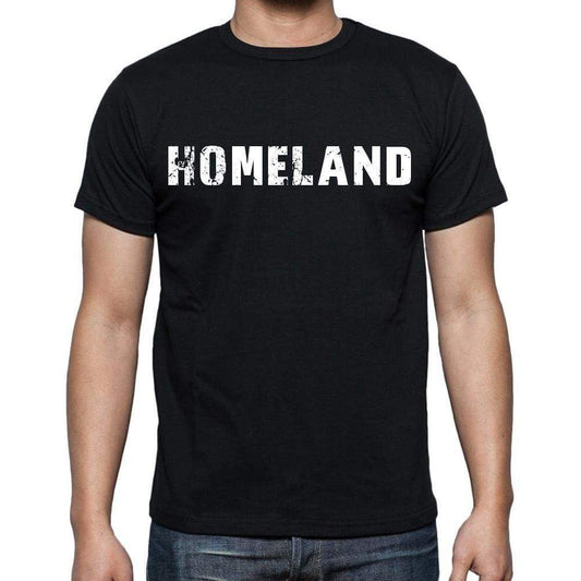 Homeland Mens Short Sleeve Round Neck T-Shirt - Casual