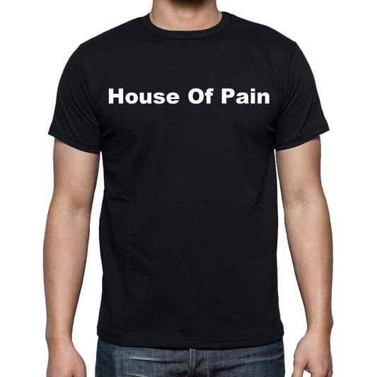 House Of Pain Mens Short Sleeve Round Neck T-Shirt - Casual