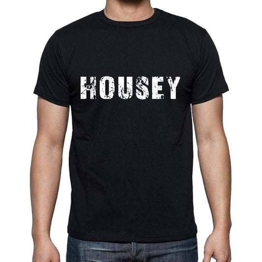 Housey Mens Short Sleeve Round Neck T-Shirt 00004 - Casual