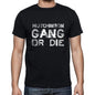 Hutchinson Family Gang Tshirt Mens Tshirt Black Tshirt Gift T-Shirt 00033 - Black / S - Casual