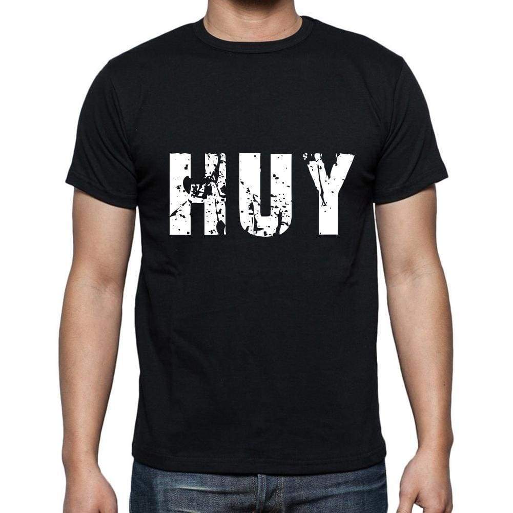 Huy Mens Short Sleeve Round Neck T-Shirt 00003 - Casual