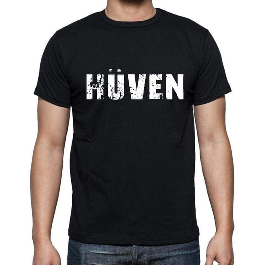 Hven Mens Short Sleeve Round Neck T-Shirt 00003 - Casual