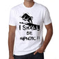 I Shall Be Hypnotic White Mens Short Sleeve Round Neck T-Shirt Gift T-Shirt 00369 - White / Xs - Casual
