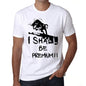 I Shall Be Premium White Mens Short Sleeve Round Neck T-Shirt Gift T-Shirt 00369 - White / Xs - Casual