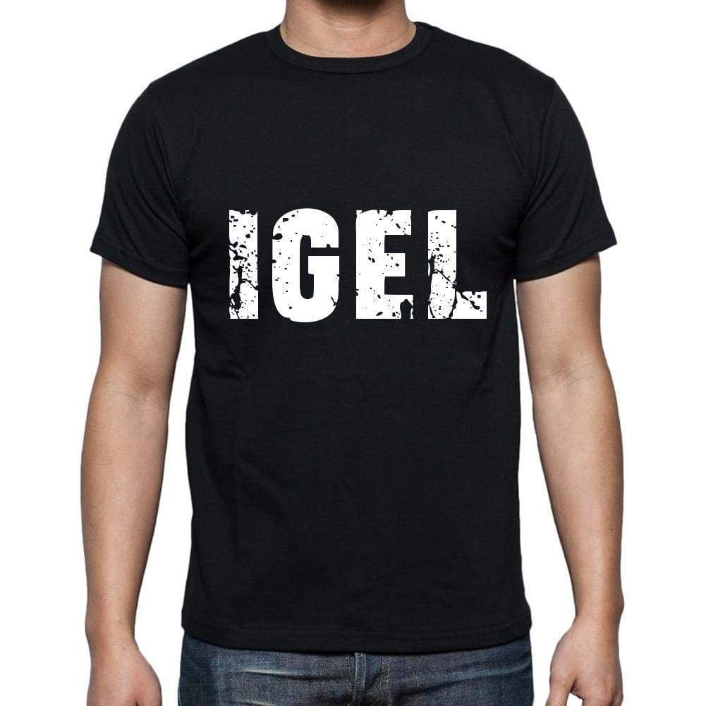 Igel Mens Short Sleeve Round Neck T-Shirt 00003 - Casual