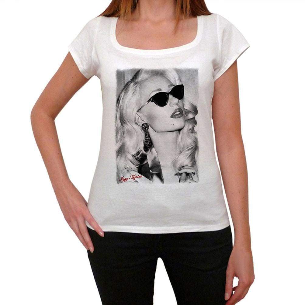 Iggy Azalea T-Shirt For Women Short Sleeve Cotton Tshirt Women T Shirt Gift - T-Shirt