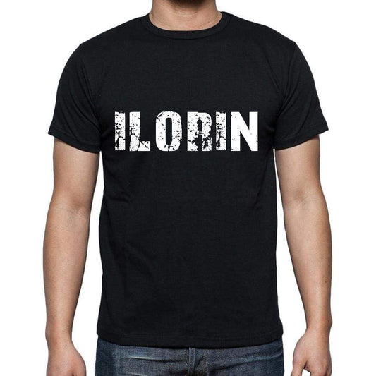 Ilorin Mens Short Sleeve Round Neck T-Shirt 00004 - Casual