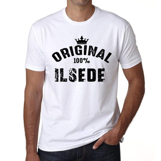 Ilsede Mens Short Sleeve Round Neck T-Shirt - Casual