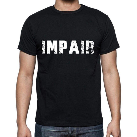 Impair Mens Short Sleeve Round Neck T-Shirt 00004 - Casual