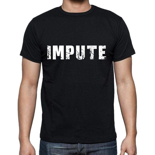 Impute Mens Short Sleeve Round Neck T-Shirt 00004 - Casual