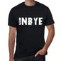 Inbye Mens Retro T Shirt Black Birthday Gift 00553 - Black / Xs - Casual